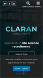 Mobile Screenshot of claran.ie