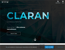 Tablet Screenshot of claran.ie